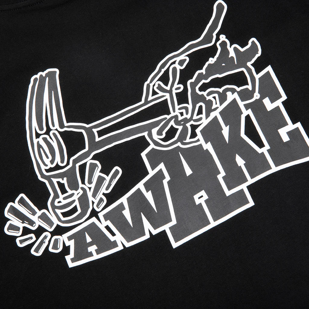 Hammer S S Tee Black