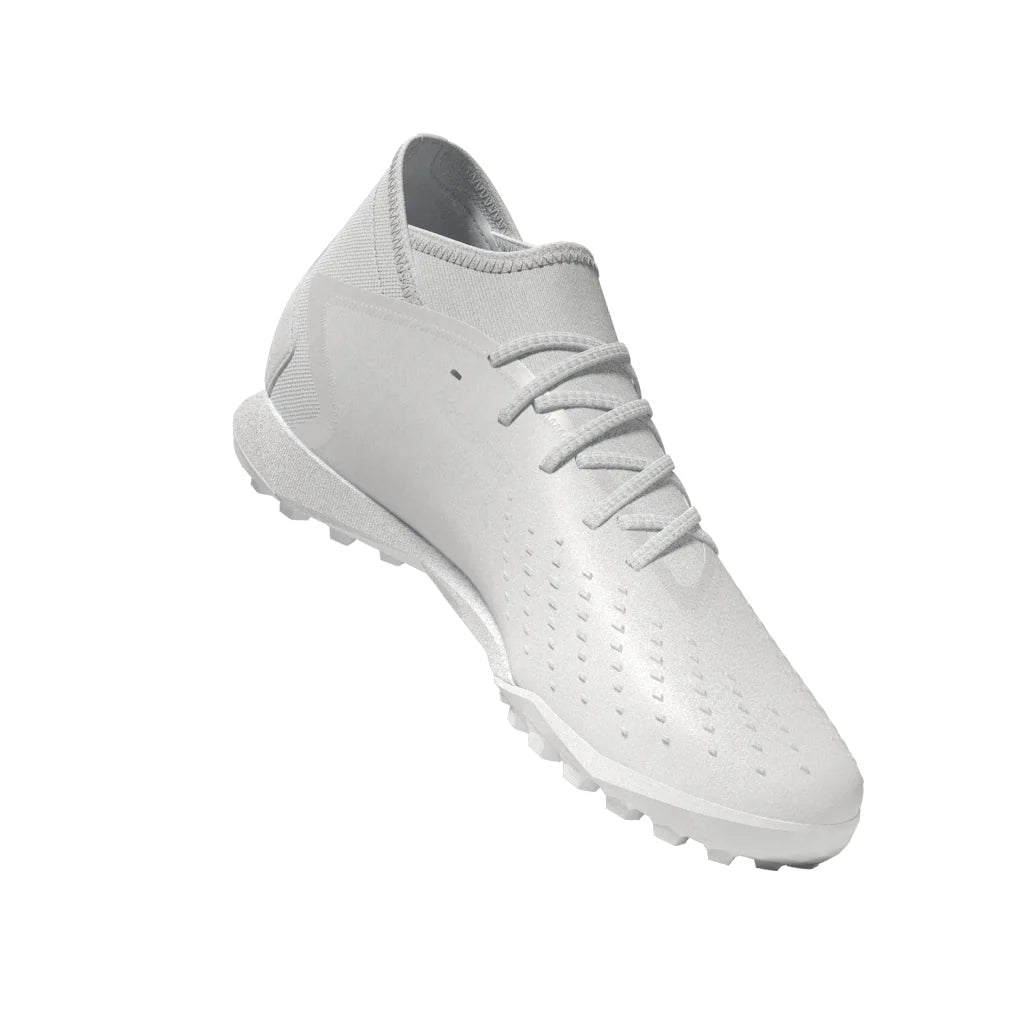 adidas Predator Accuracy3 TF Turf Soccer Shoes White Black