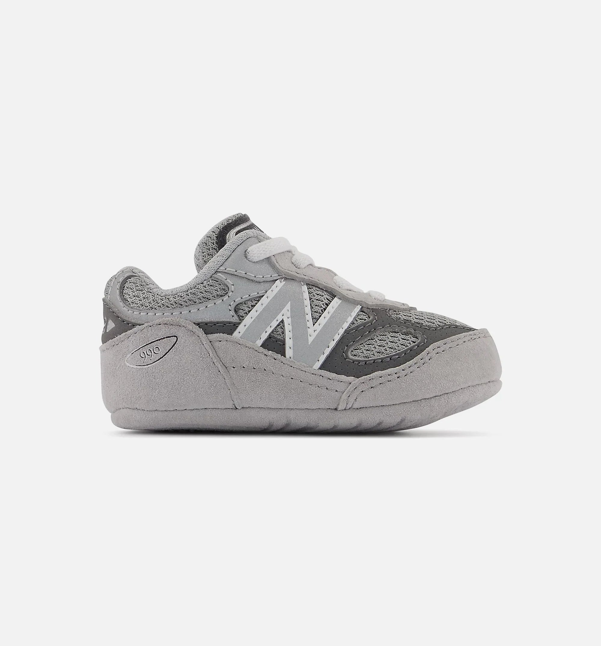 990v6 Crib Bungee Infant Toddler Lifestyle Shoe Grey