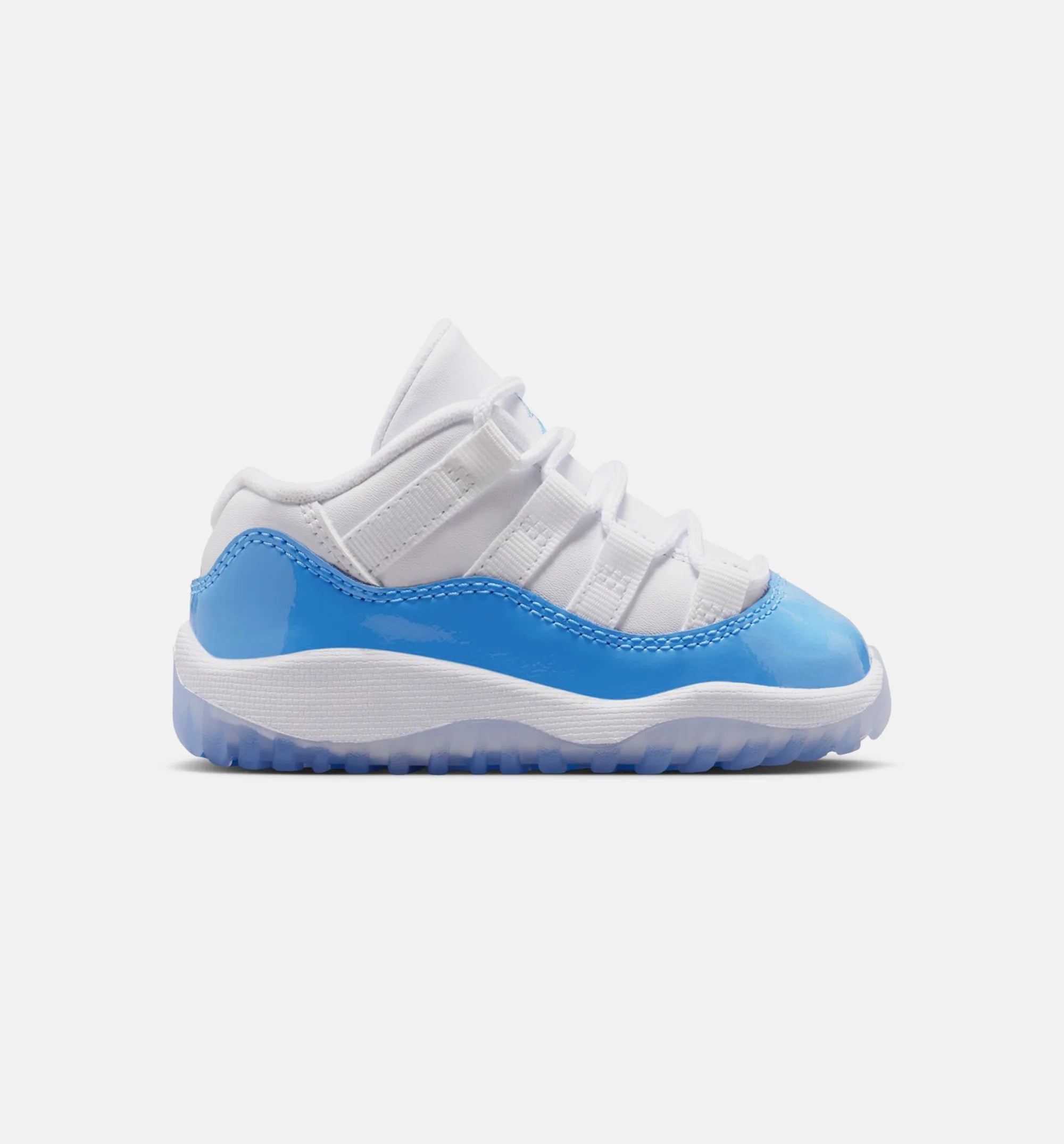 Air Jordan 11 Retro Low University Blue Infant Toddler Lifestyle Shoe White University Blue Black Free Shipping