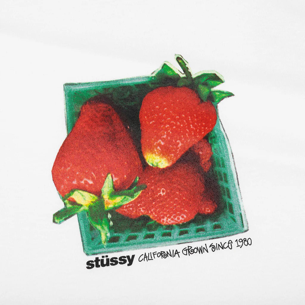 Berries Tee White