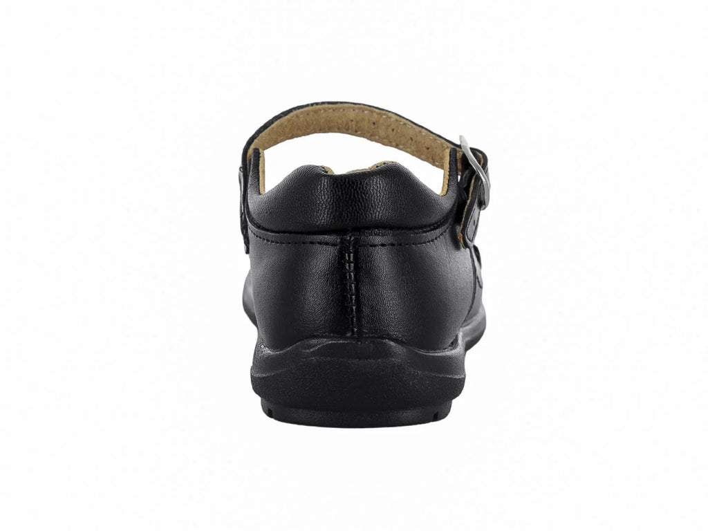 Zapatos Escolares I M EXENTO Negro para Niña