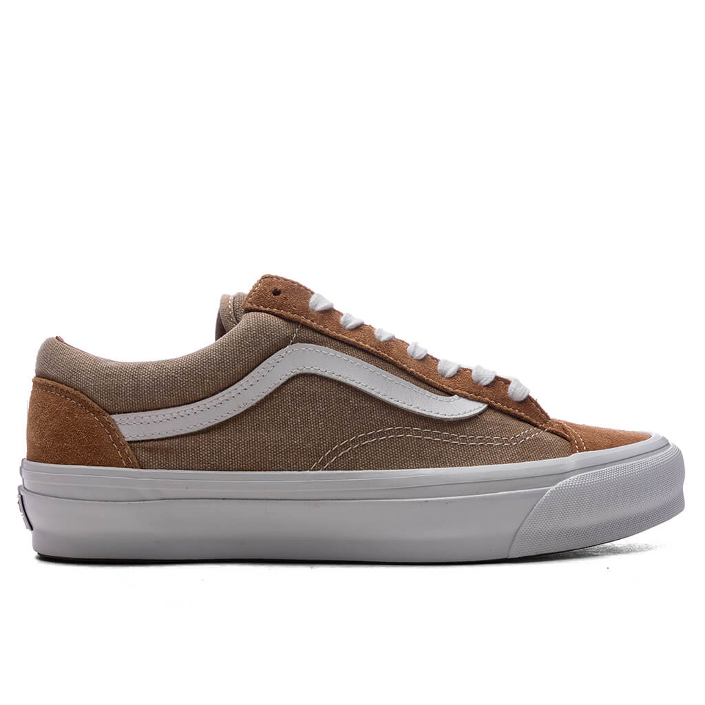 Premium Old Skool 36 Washed Tan Brown