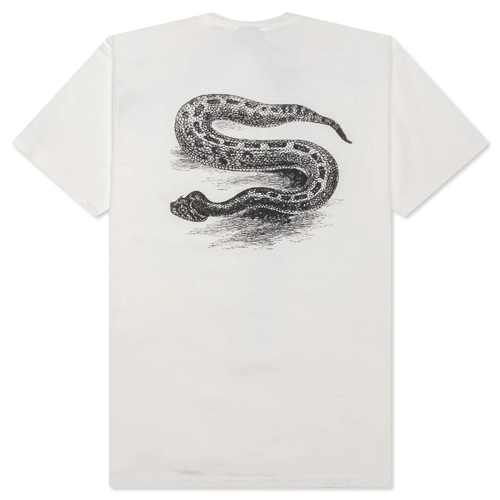 Serpent Pigment Dyed Tee Natural