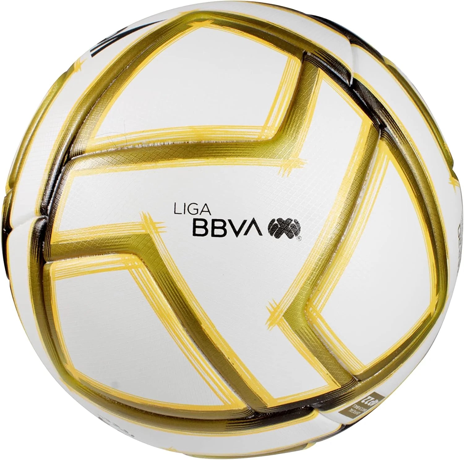 Voit Liga MX REPLICA Liguilla Apertura 2022 Soccer Ball White Gold