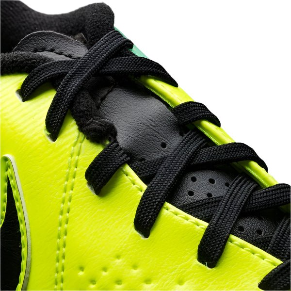 Nike Jr CTR360 Libretto III TF Turf Youth Soccer Cleats Volt Black Green
