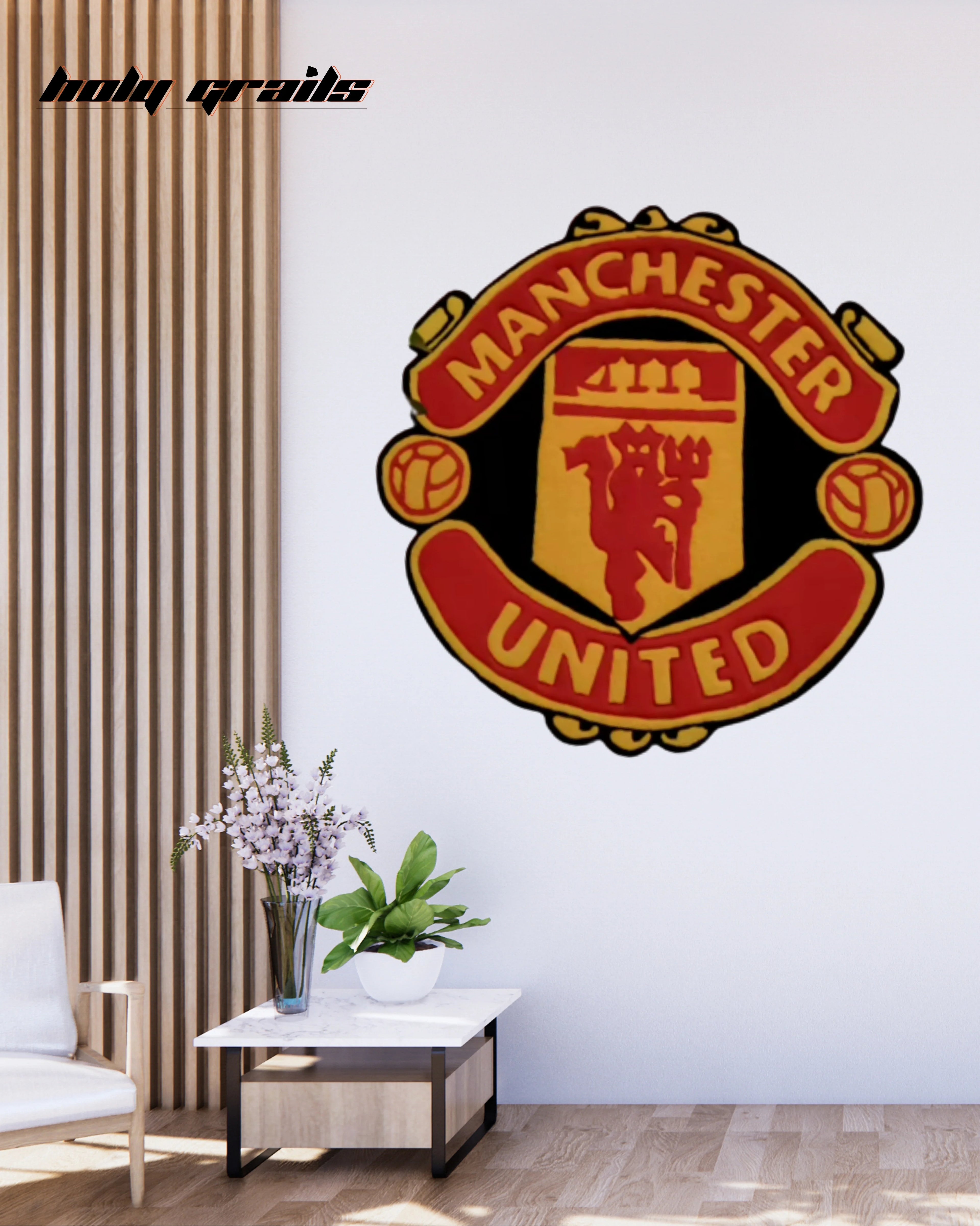 The Legendary Crest Hand Tufted Rug