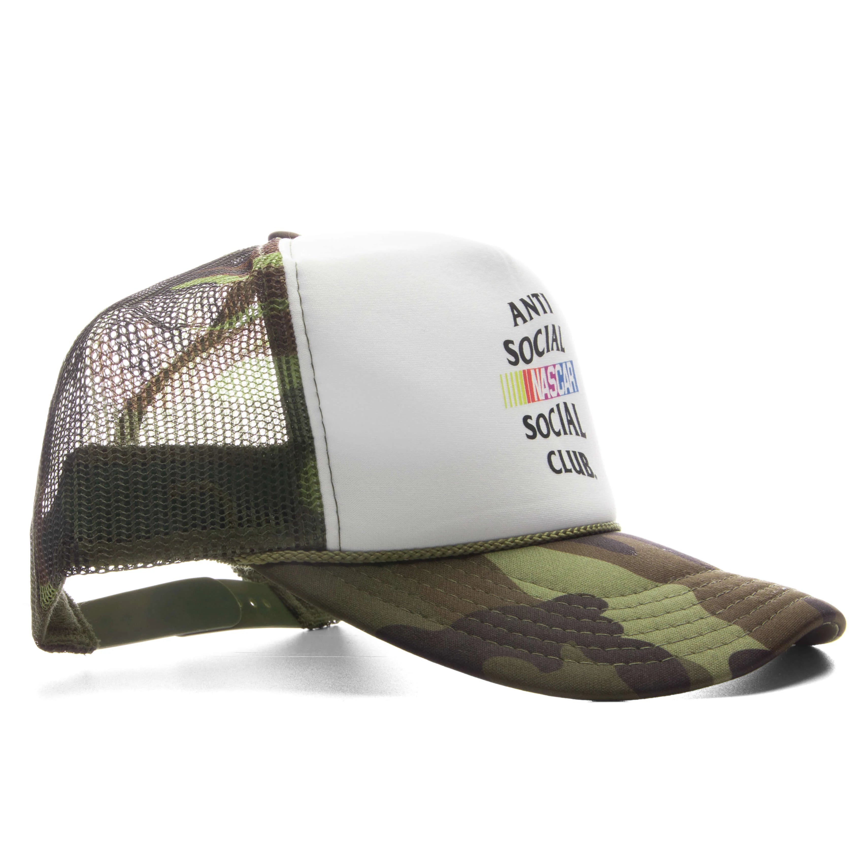 ASSC x Nascar Games Trucker Cap Camo