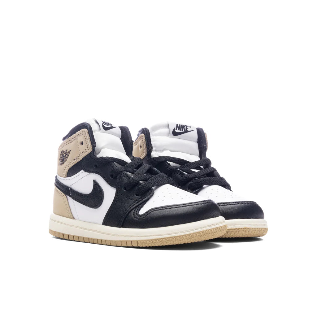 Air Jordan 1 Retro High OG TD Black Legend MD Brown White