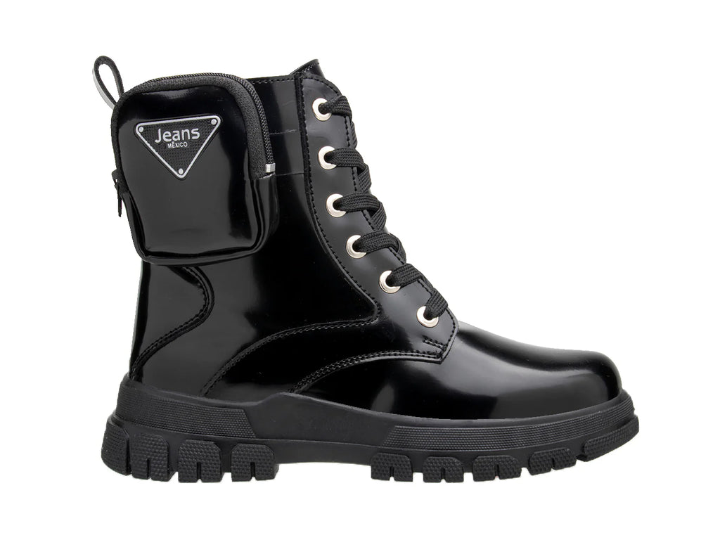 Botas YUYIN Negro para Niña