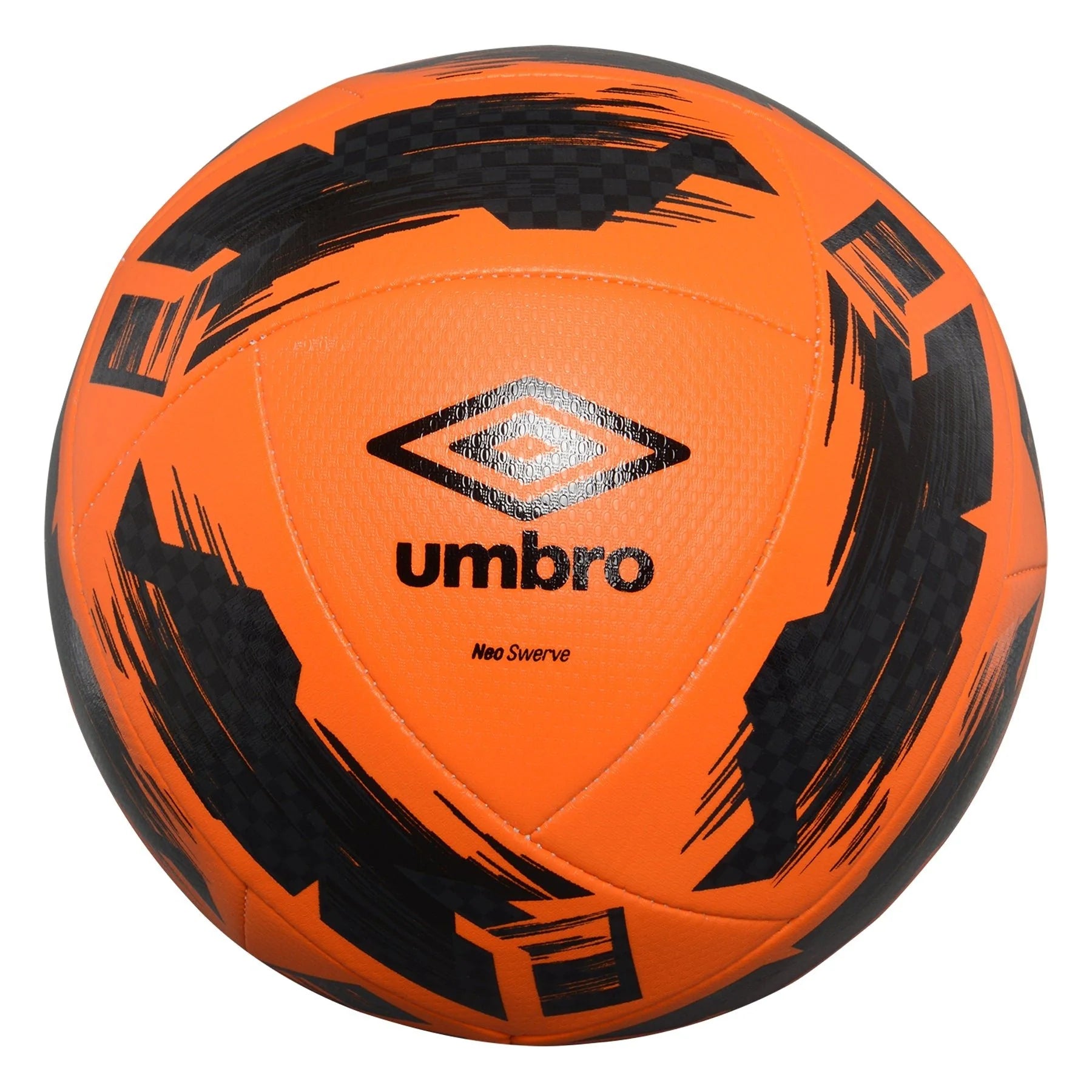 Umbro Neo Swerve Soccer Ball Orange Black