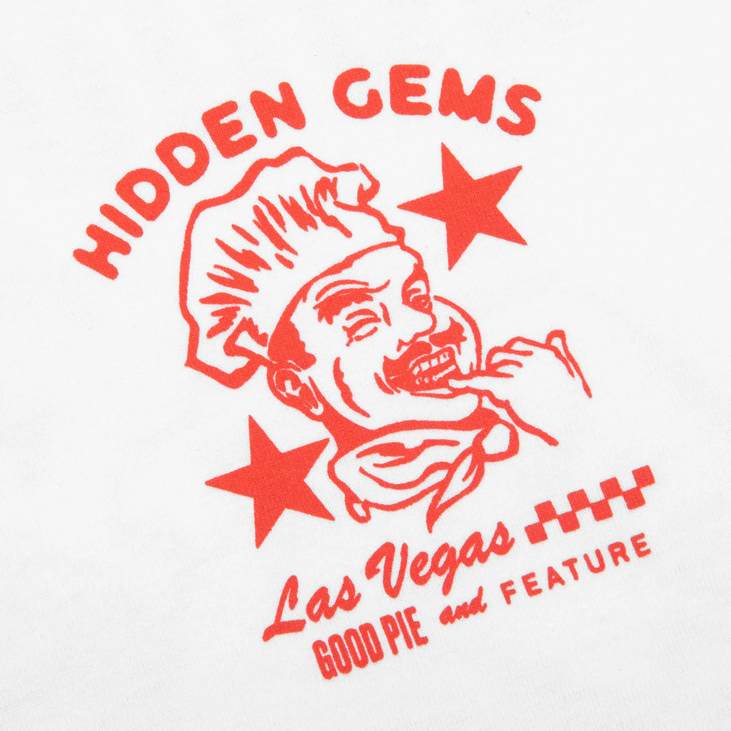 Feature x Good Pie Good Hot Tee White
