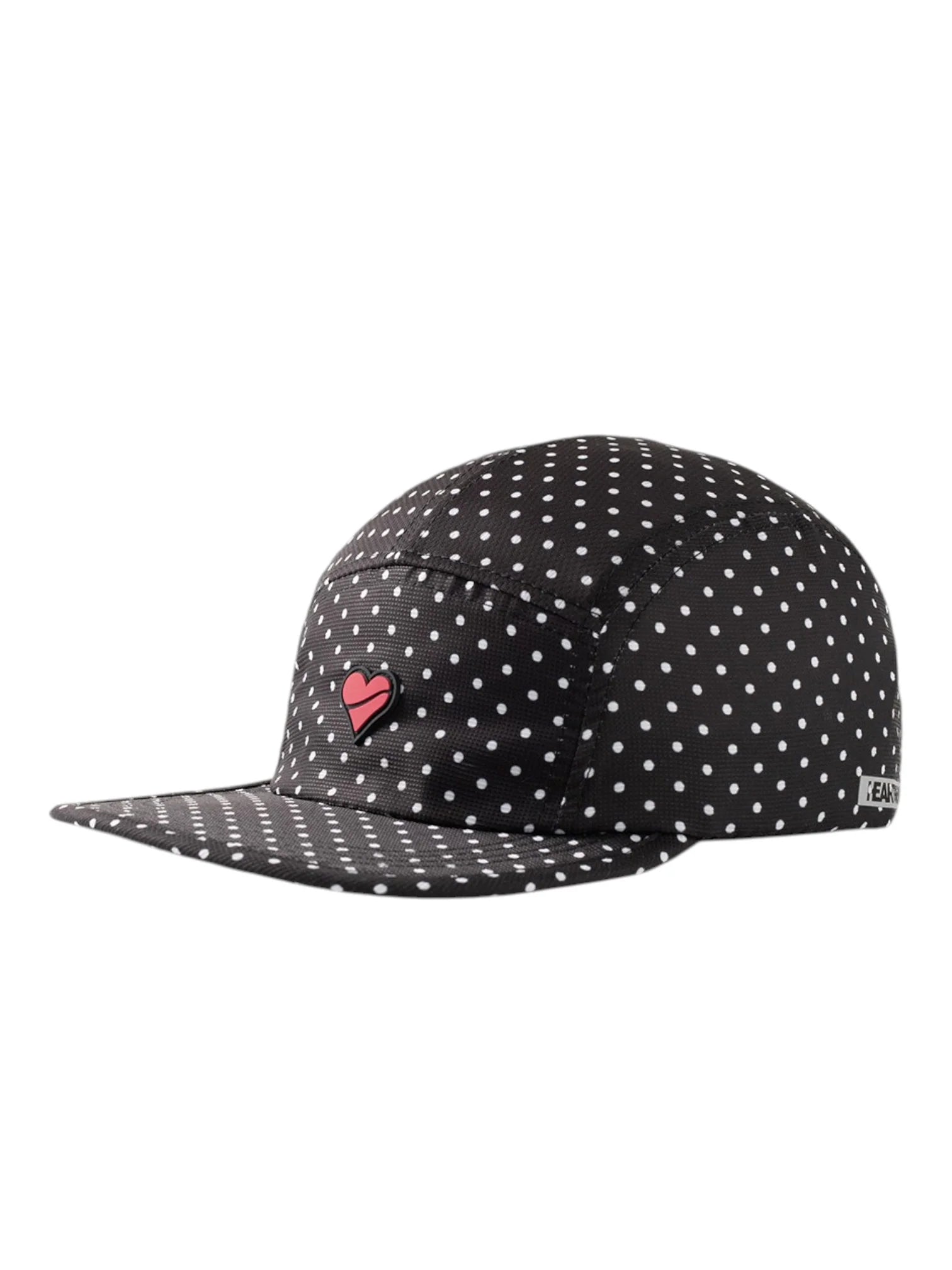 Heartbreak Polka Halsted 5 Panel Run Hat