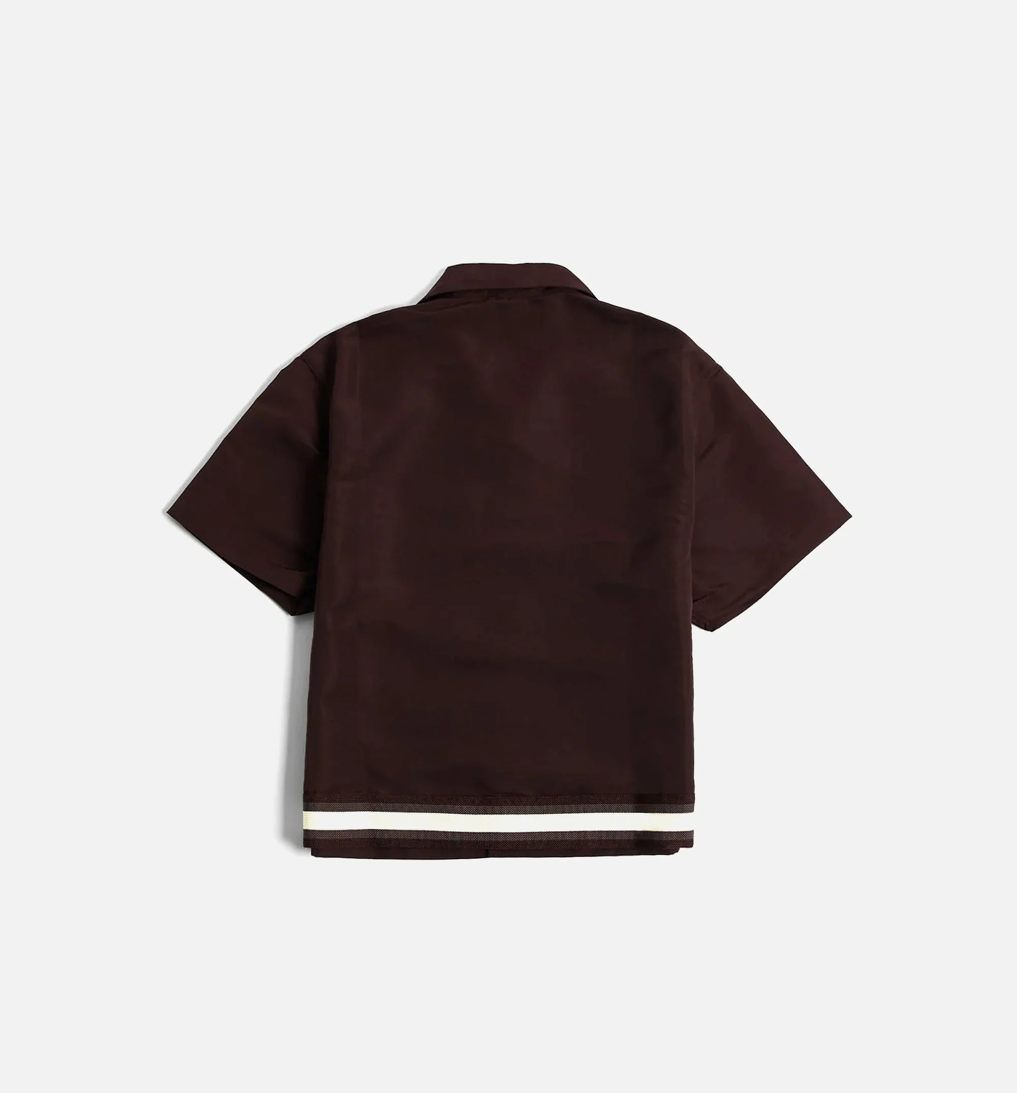 A Ma Maniére Warm Up Mens Short Sleeve Shirt Brown