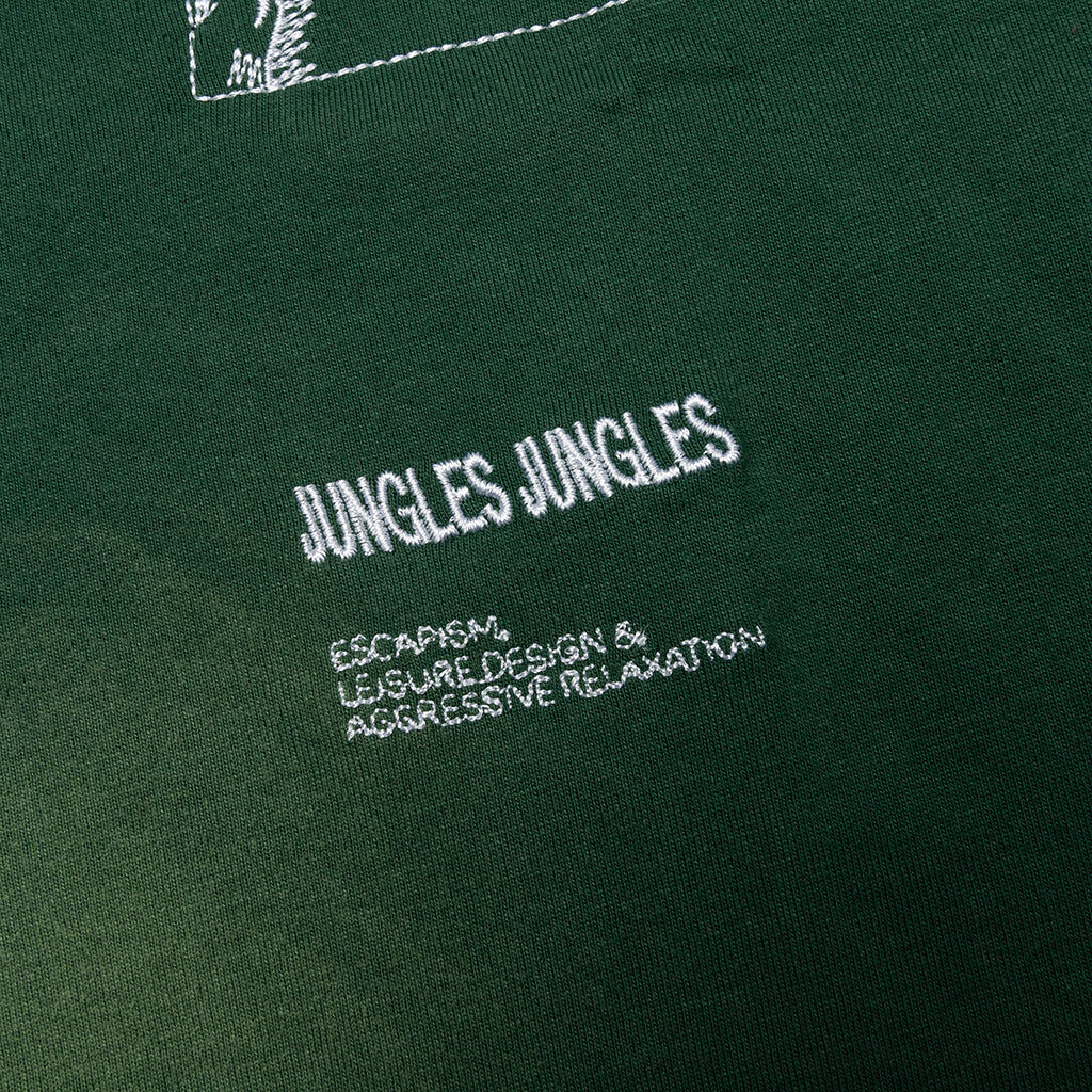 Hard Times Never Last Tee Green