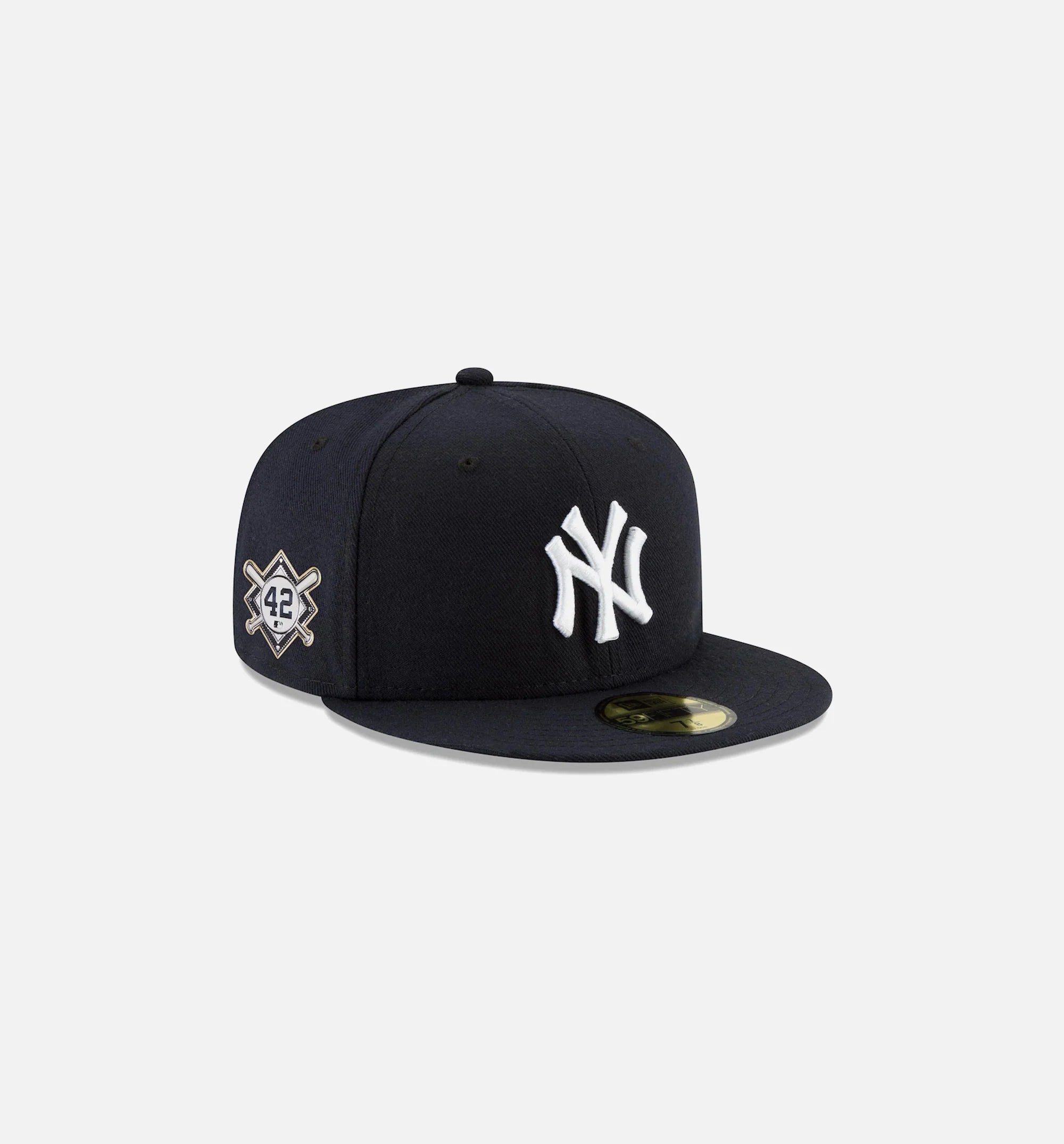 New York Yankees Jackie Robinson Day 59FIFTY Fitted Cap Mens Hat Navy