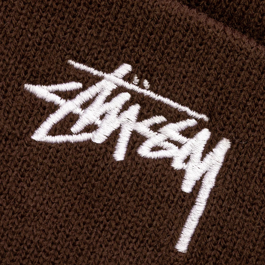 Stock Cuff Beanie Cocoa