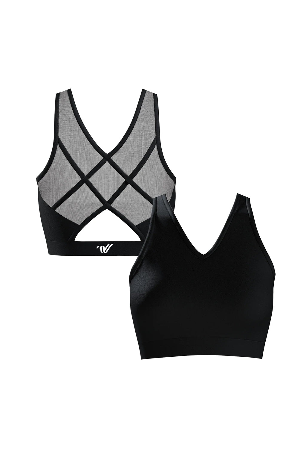 Mesh Back Sports Bra