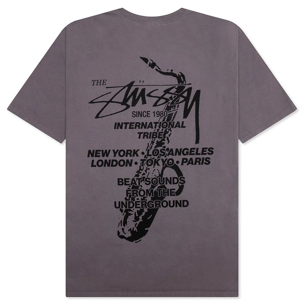 Beat Sounds Pigment Dyed Tee Shark