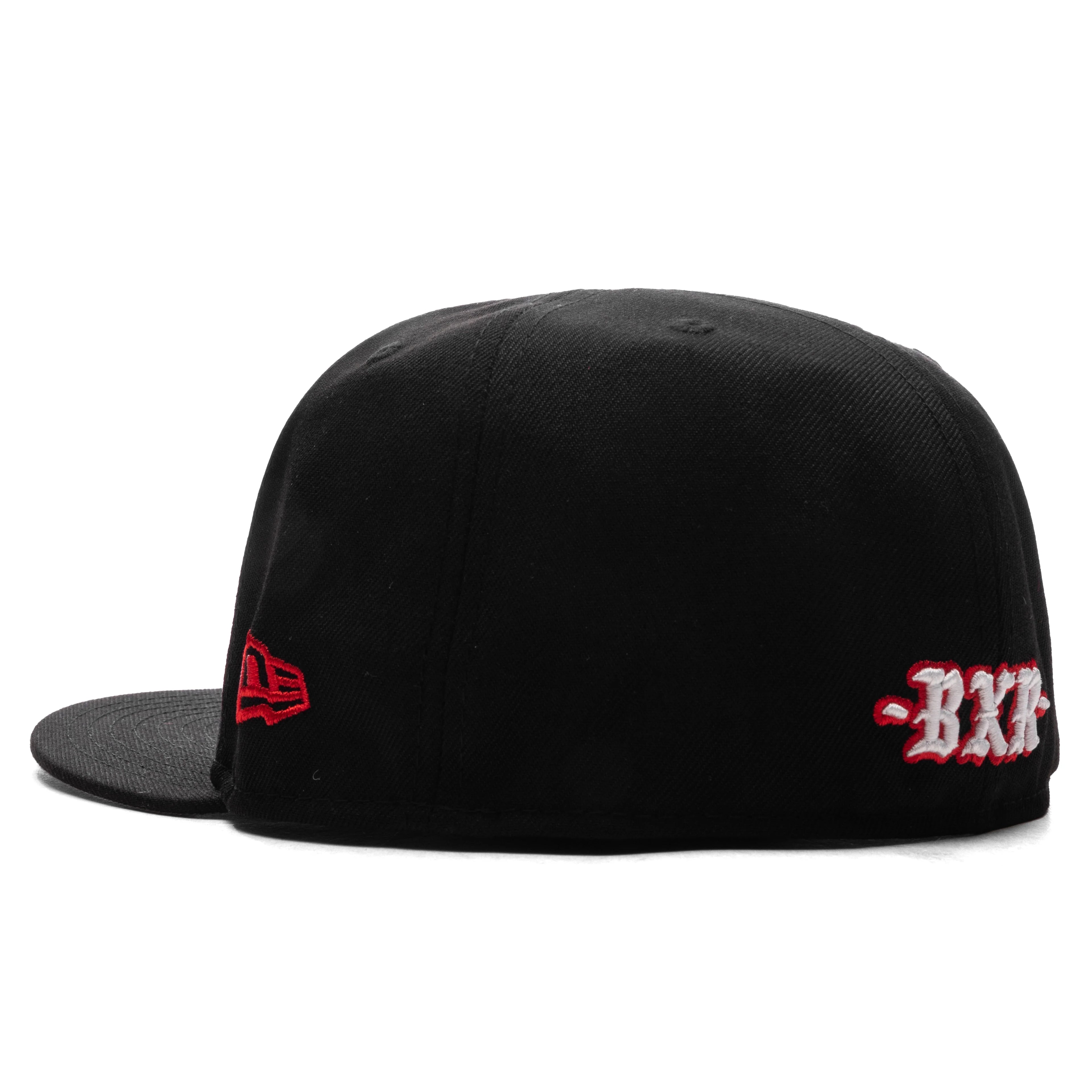 New Era x Born x Raised 59FIFTY LMB Diablos Rojos del México Wordmark Black