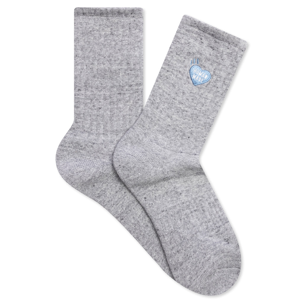 Pile Socks Grey