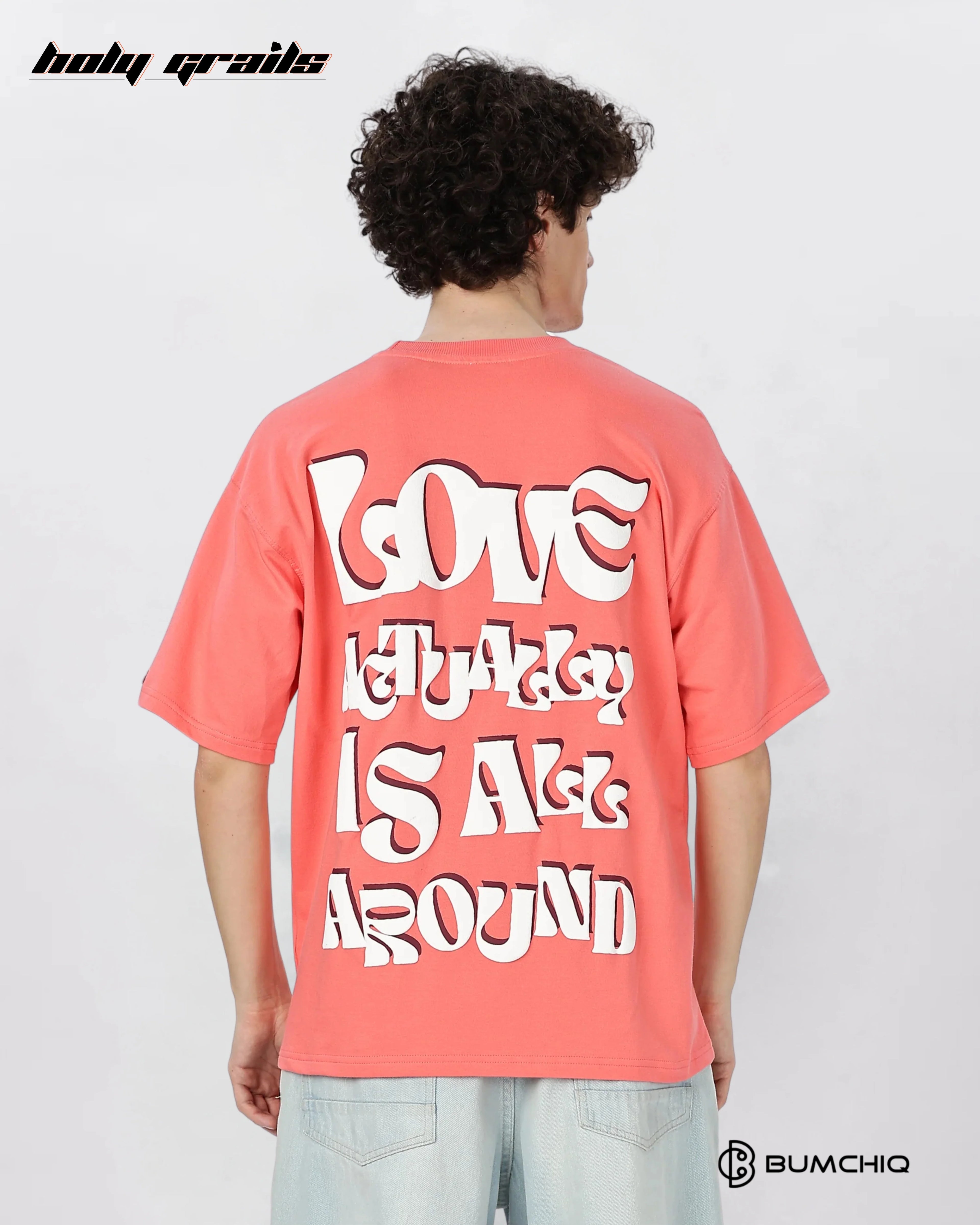Love Live Pink Oversize Tee HG x Bumchiq