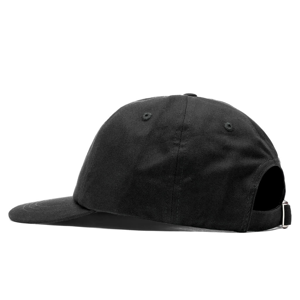 Basic Stock Low Pro Cap Black