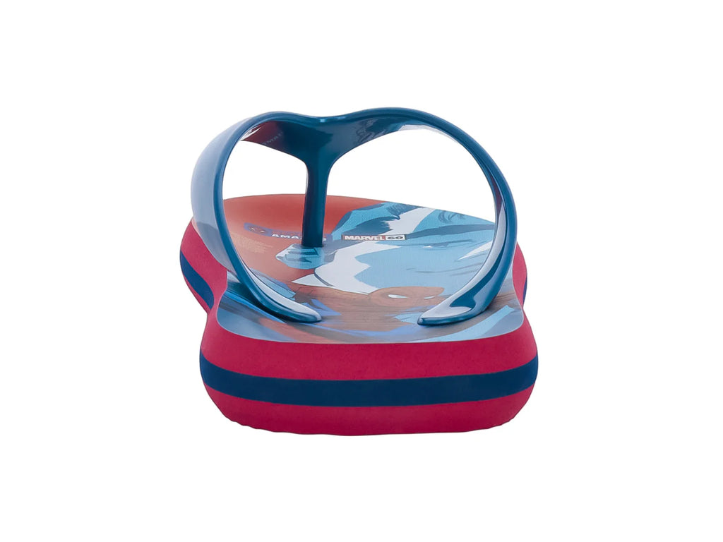 Sandalias Tenis con Imaginacion Spiderman Azul Rojo para Niño