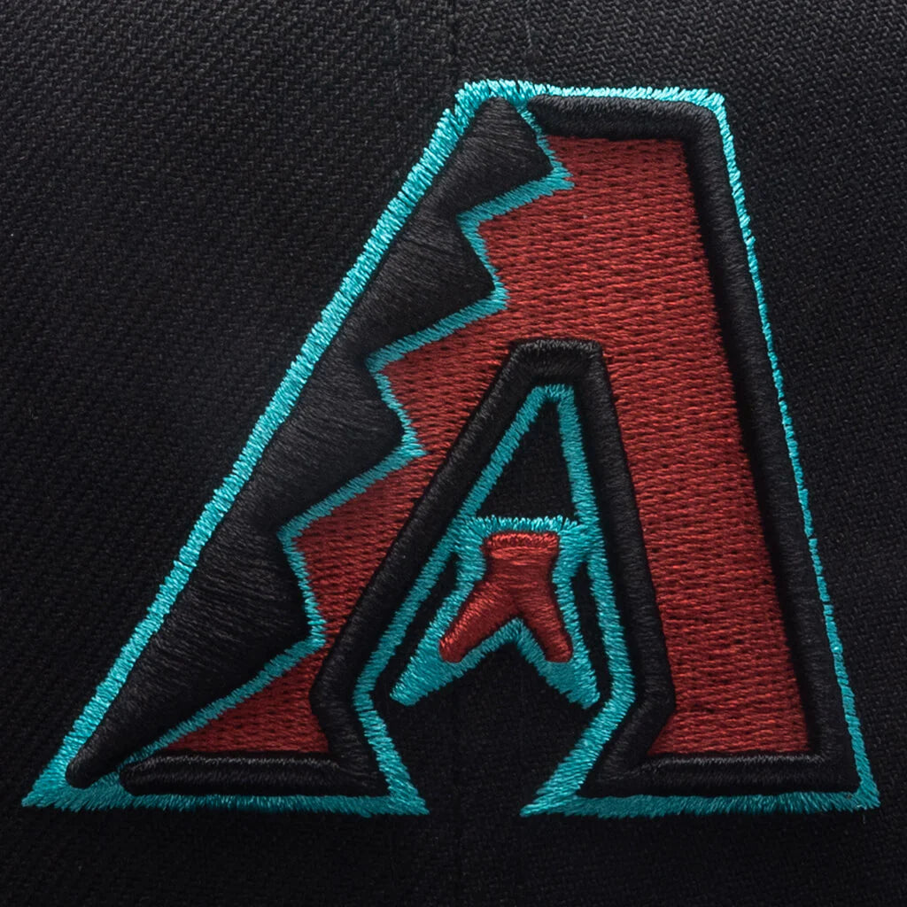 New Era x MLB x FELT 59FIFTY Arizona Diamondbacks