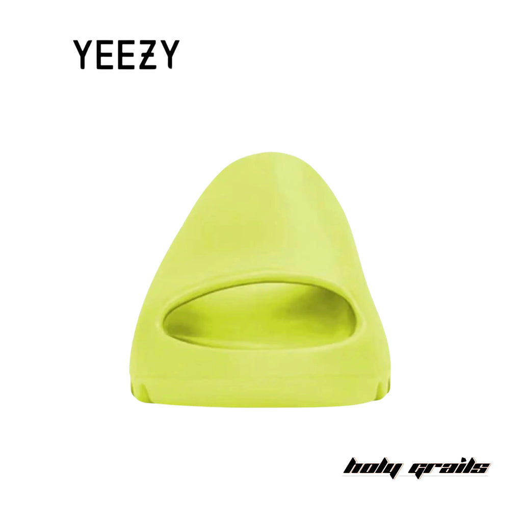 Adidas Yeezy Slides Glow Green