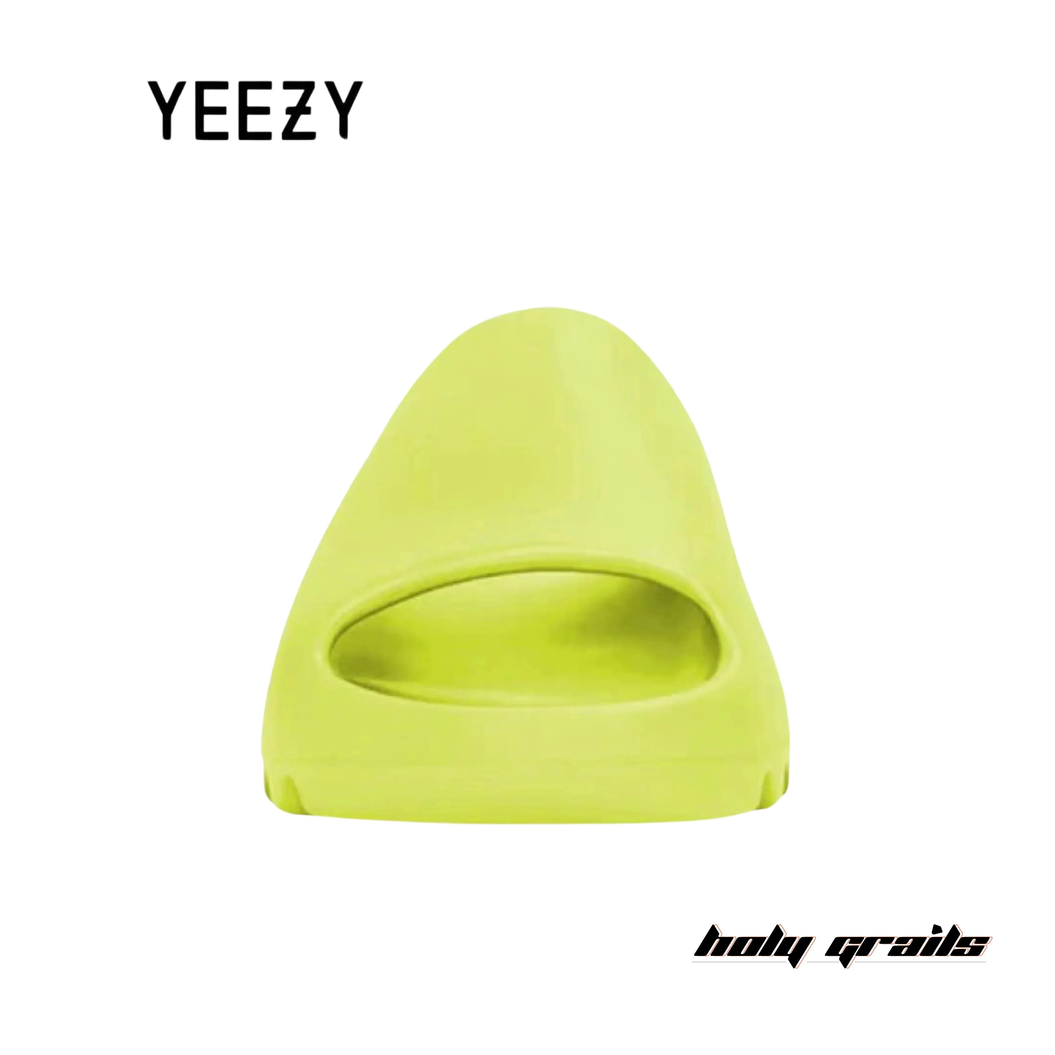 Adidas Yeezy Slides Glow Green