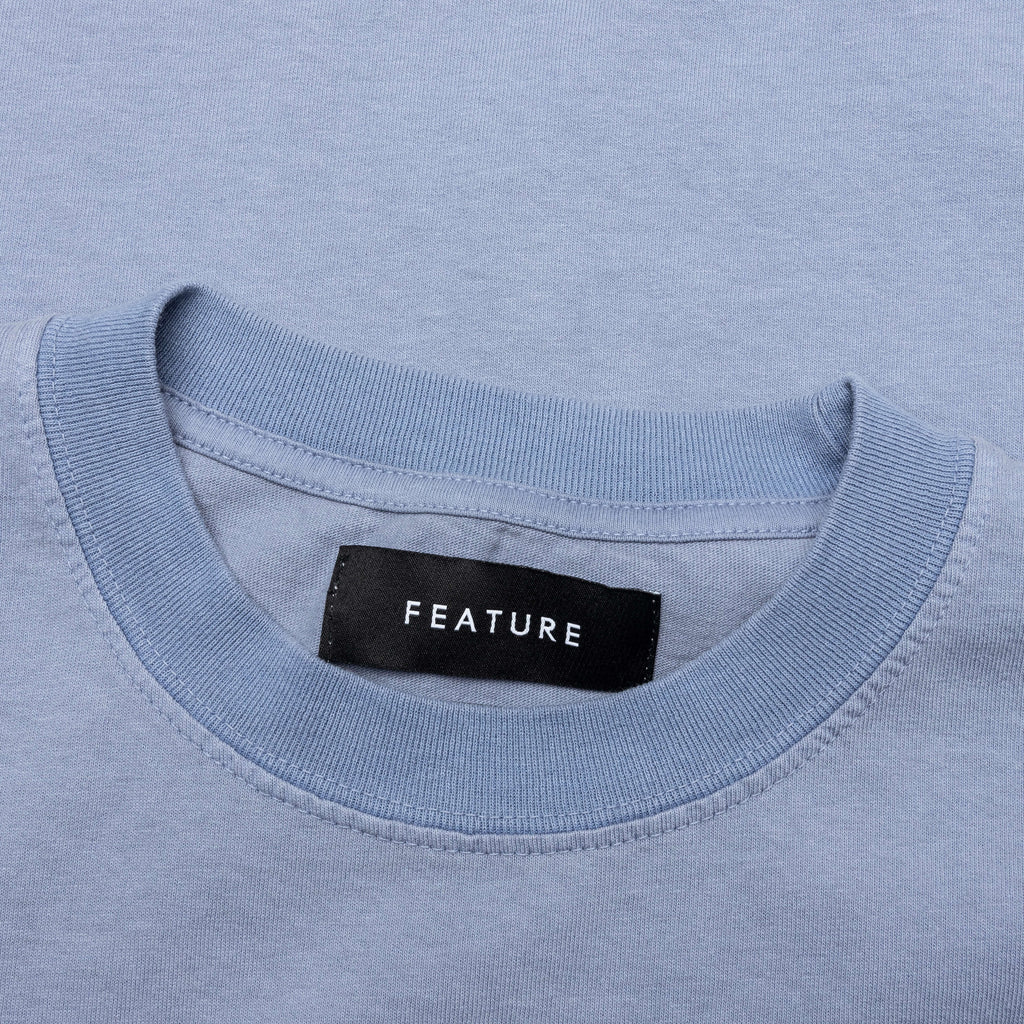 Harvest Tee Blue Granite