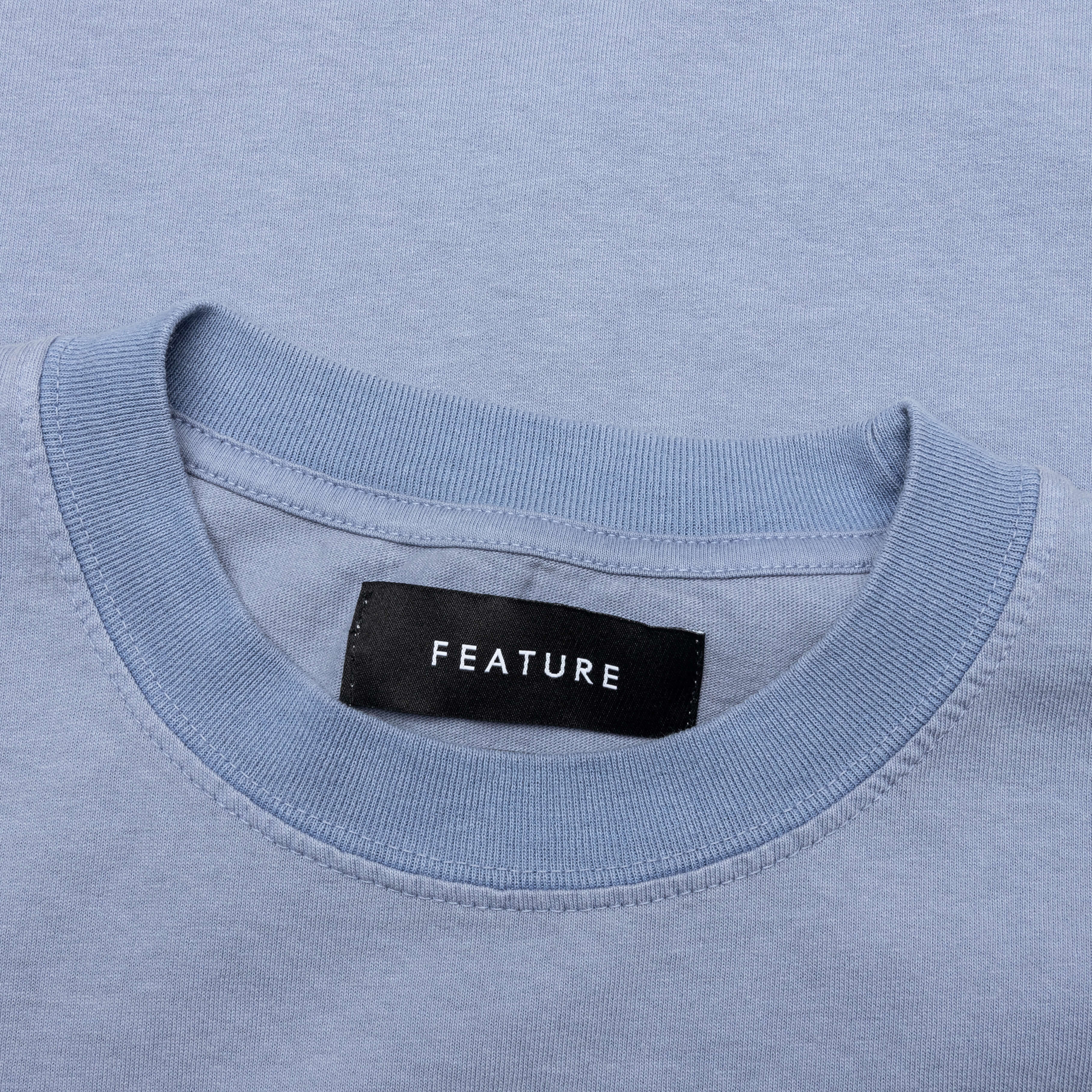 Harvest Tee Blue Granite
