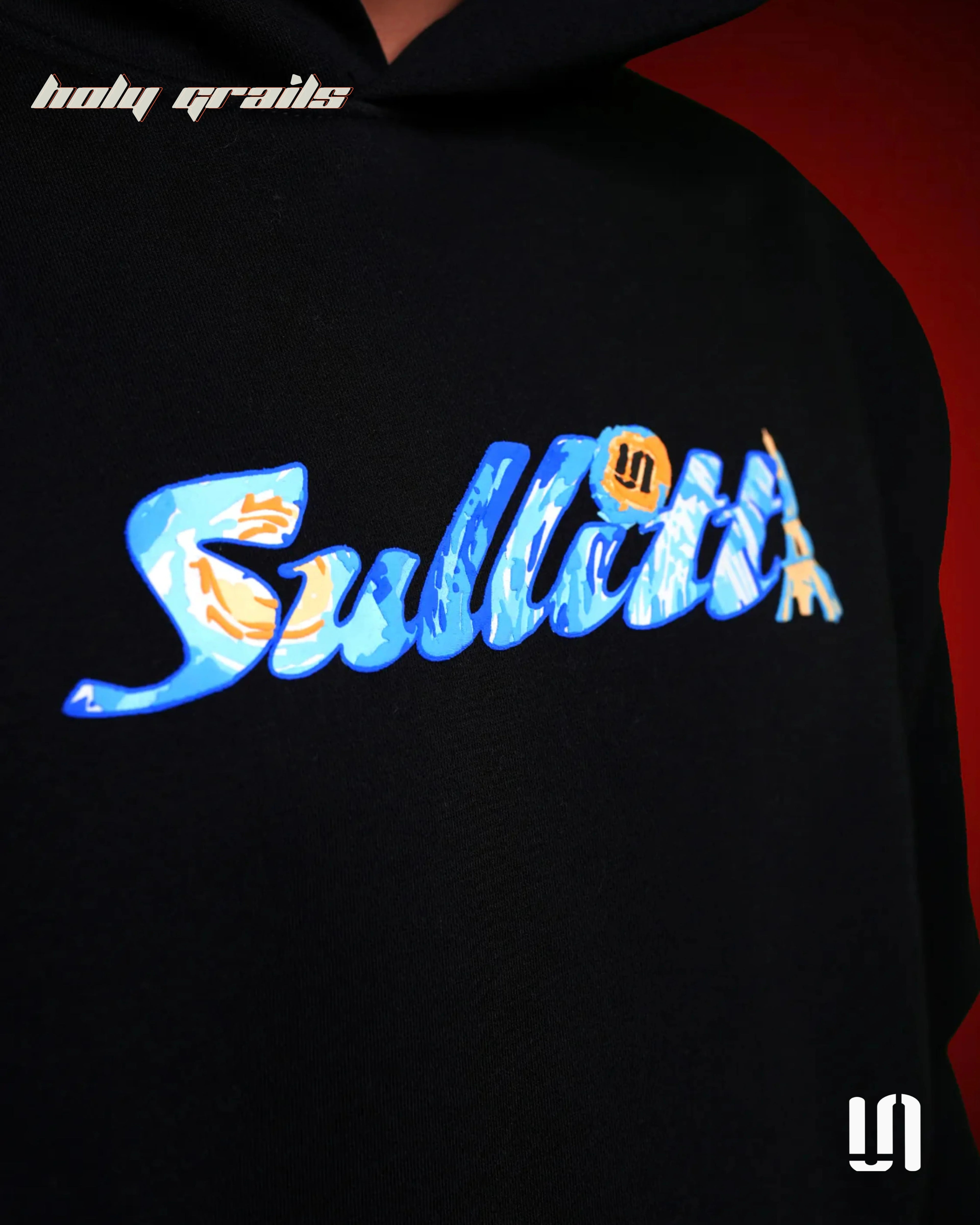 City of Nights Black Hoodie HG x Sullitt