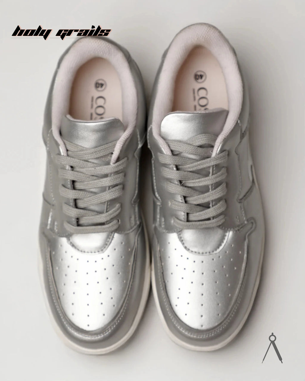 Theta Monotone Silver Sneaker HG x Cos Tan