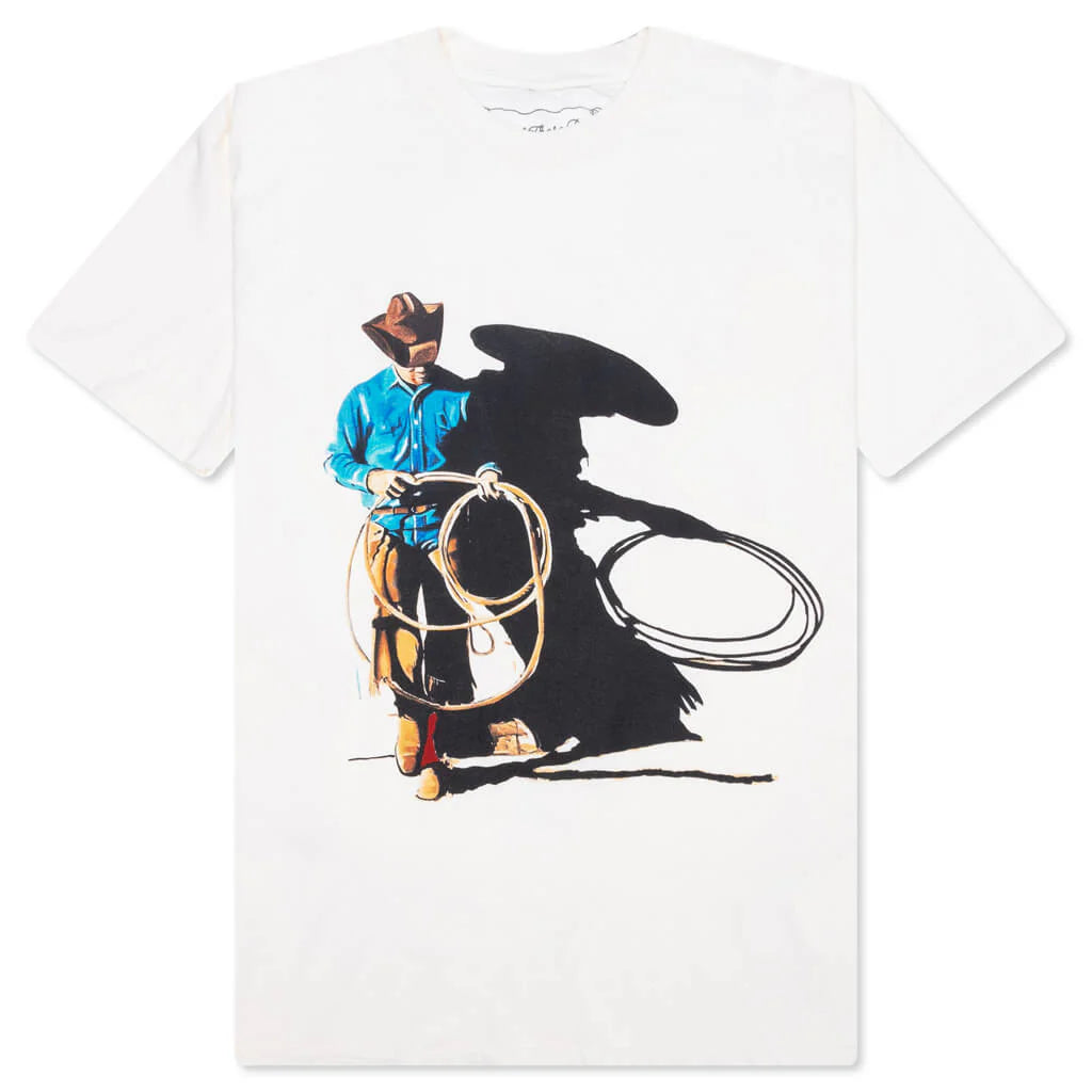Wanted Short Sleeve T Shirt Bone