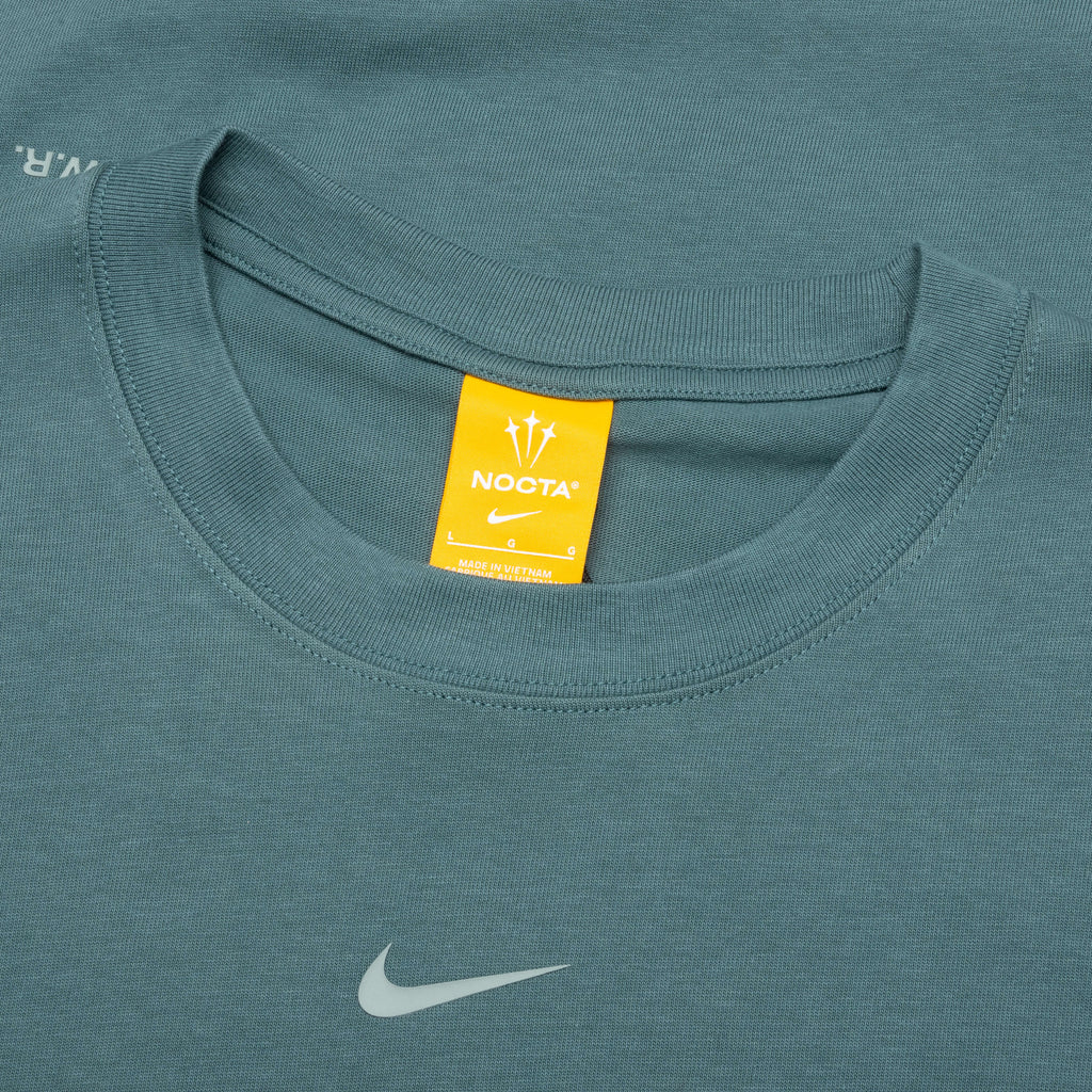 Nike x Nocta NRG CS S S Shirt Mineral Slate Faded Spruce Mica Green