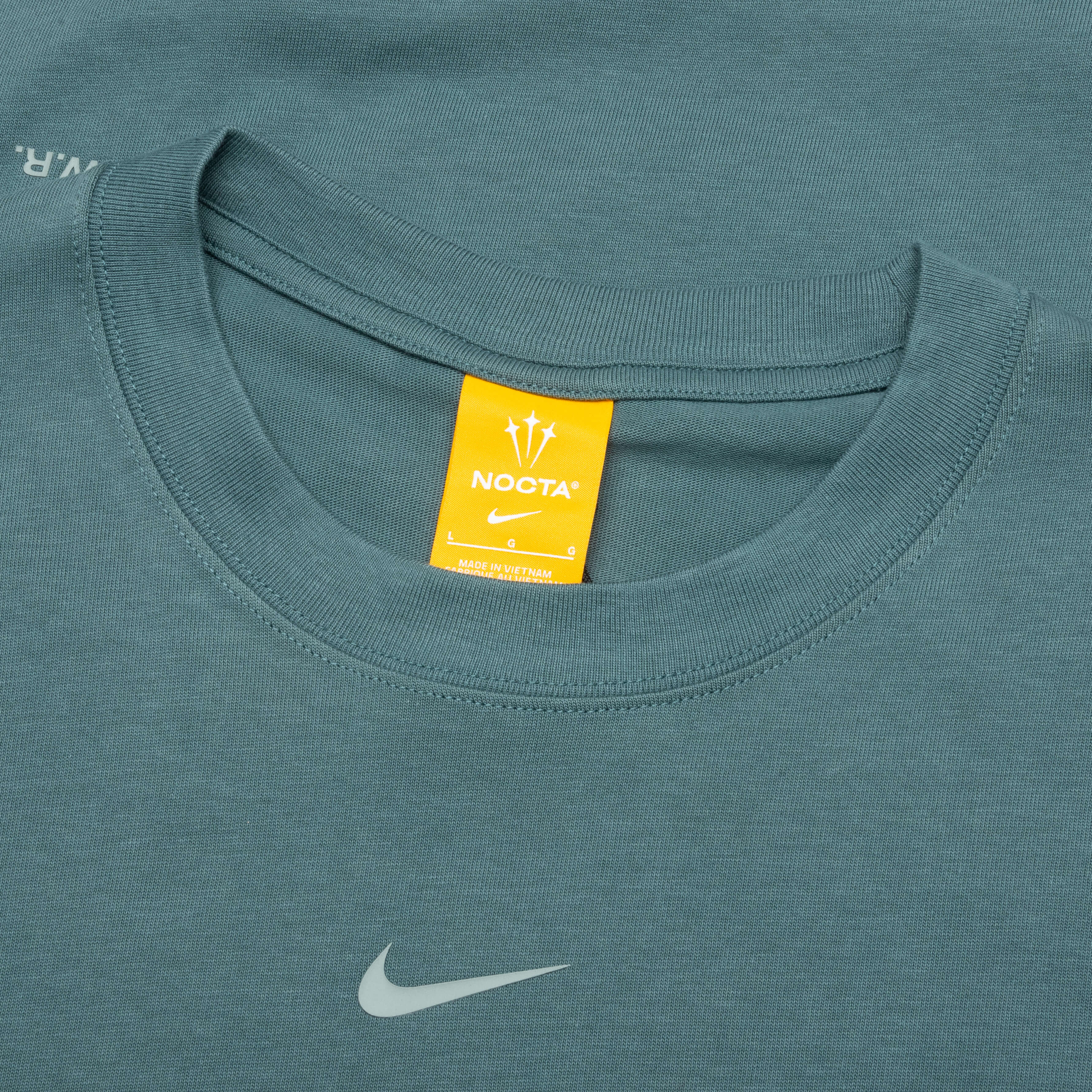 Nike x Nocta NRG CS S S Shirt Mineral Slate Faded Spruce Mica Green