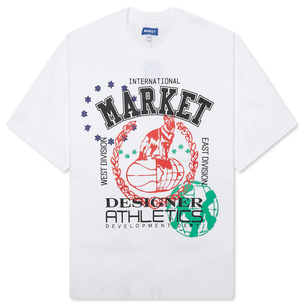 Designer Athletics T Shirt White