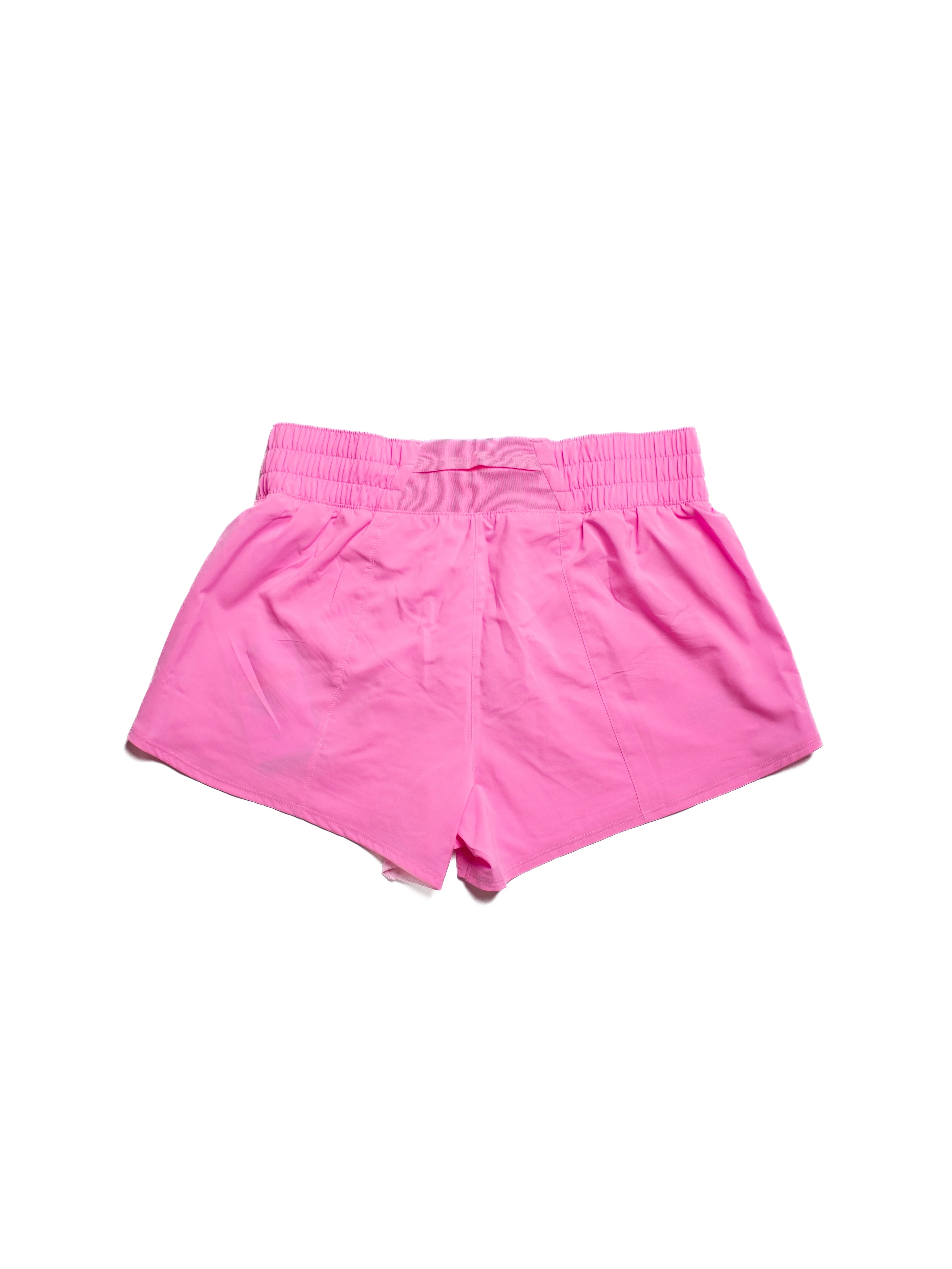 Nike Womens Dri FIT Mid Rise 3 Brief Lined Shorts