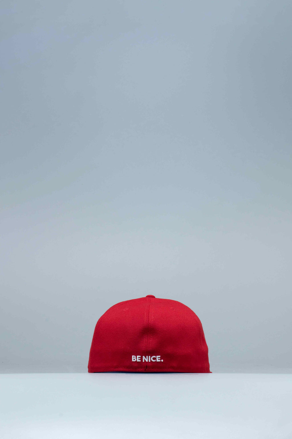 Nice Kicks X New Era Fitted Mens Hat Red White