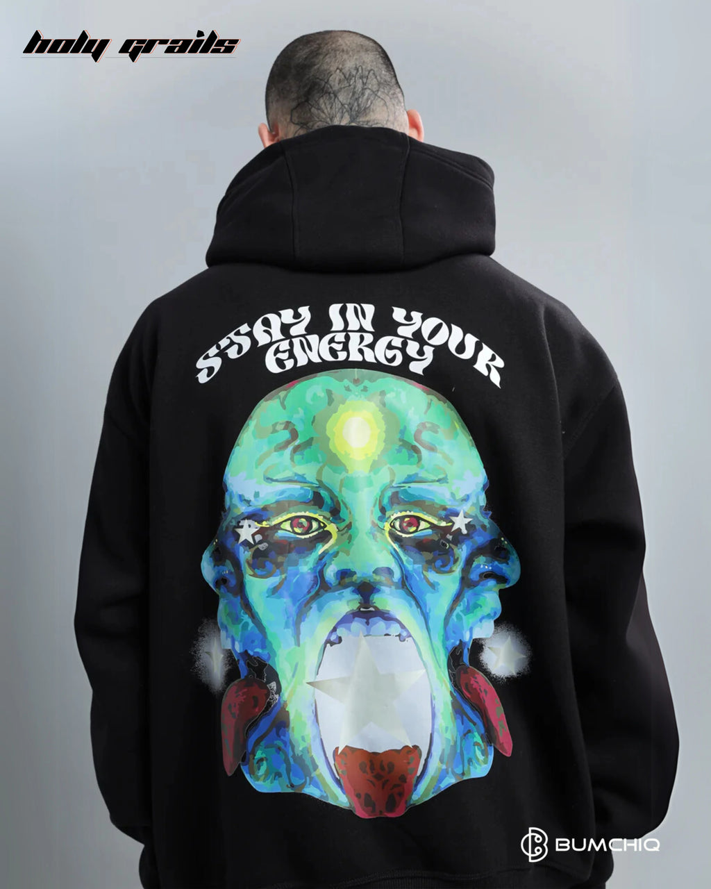 Star Black Hoodie HG x Bumchiq