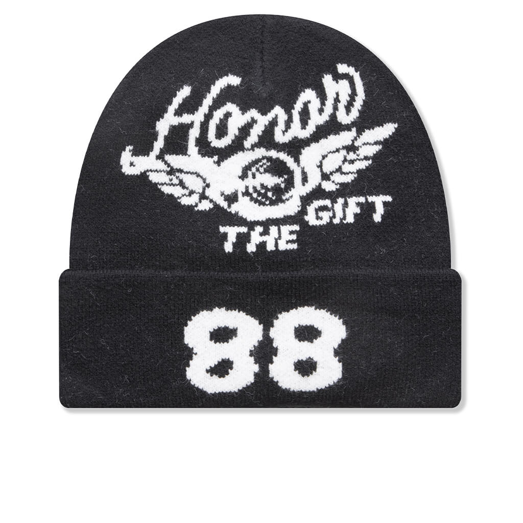 Take Flight Beanie Black