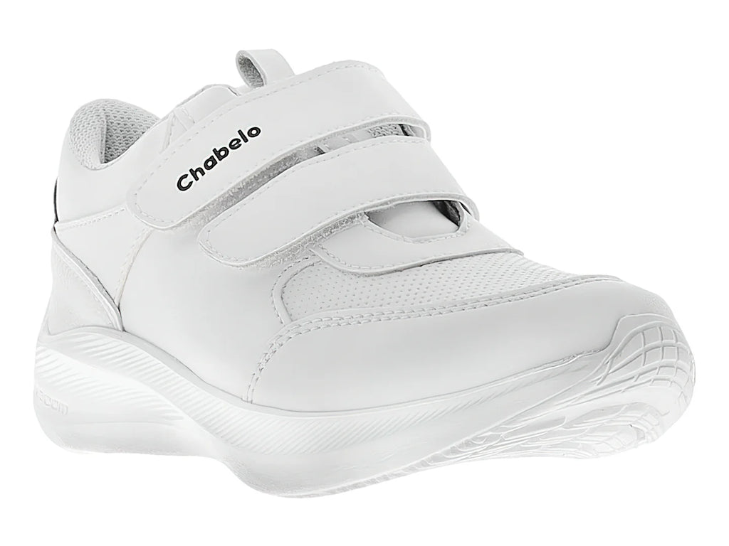 Tenis Chabelo Blancos Escolares para Niño