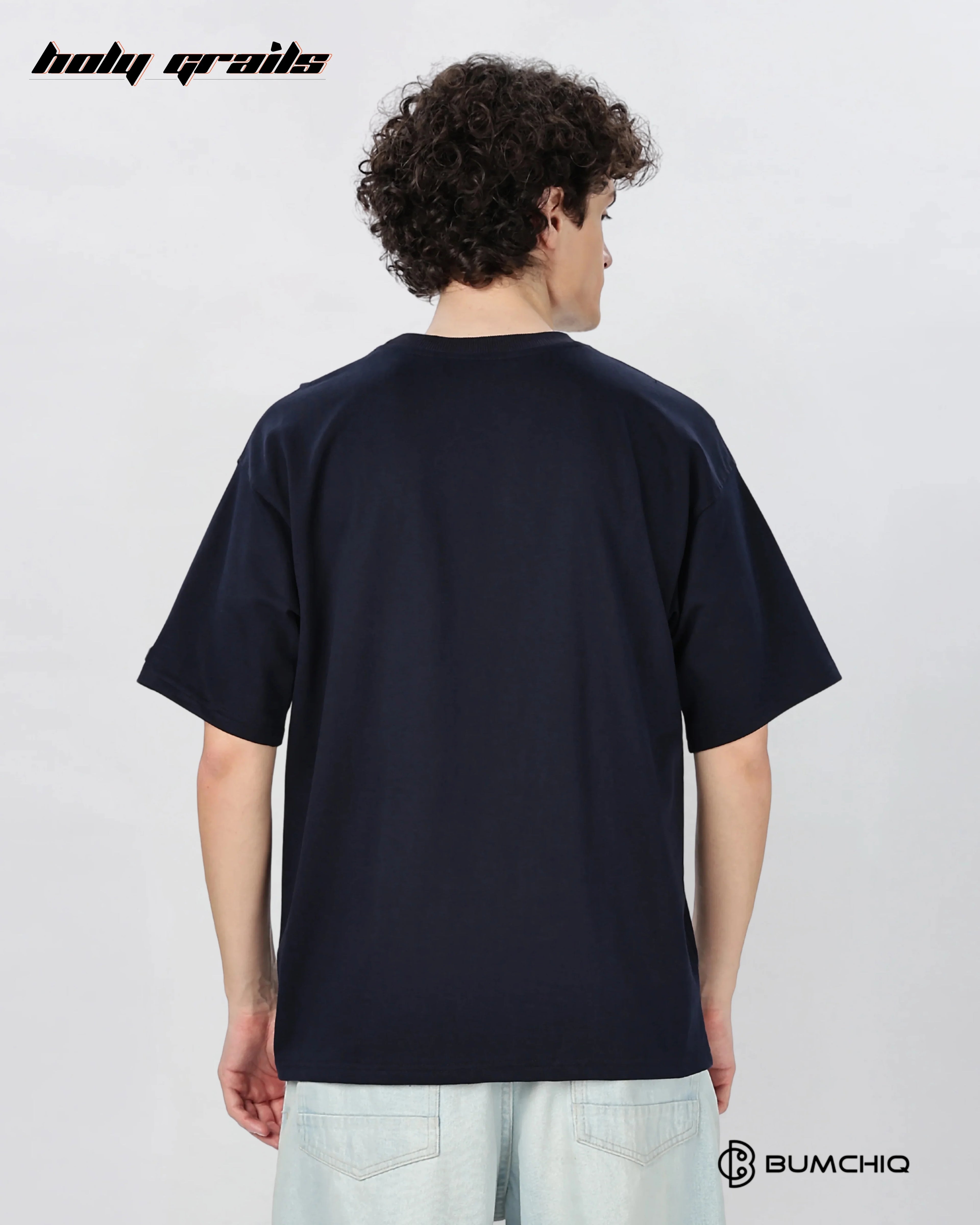 Tiger Roar Black Oversize Tee HG x Bumchiq