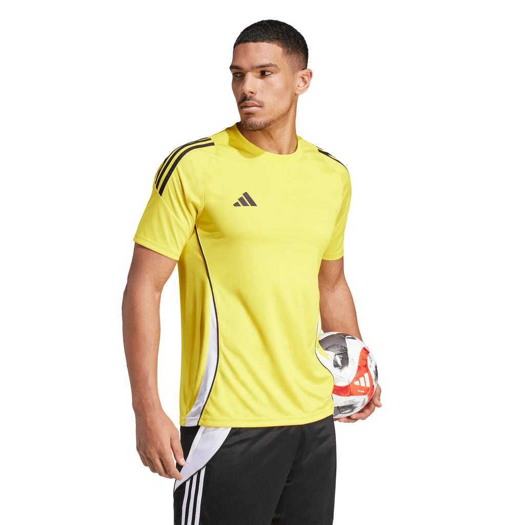 adidas Tiro 24 Jersey Team Yellow White