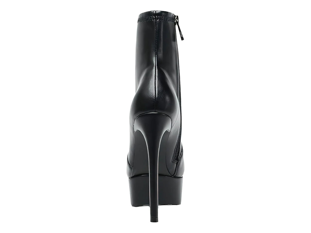 Botines Steve Madden Negros de Tacón Alto para Mujer