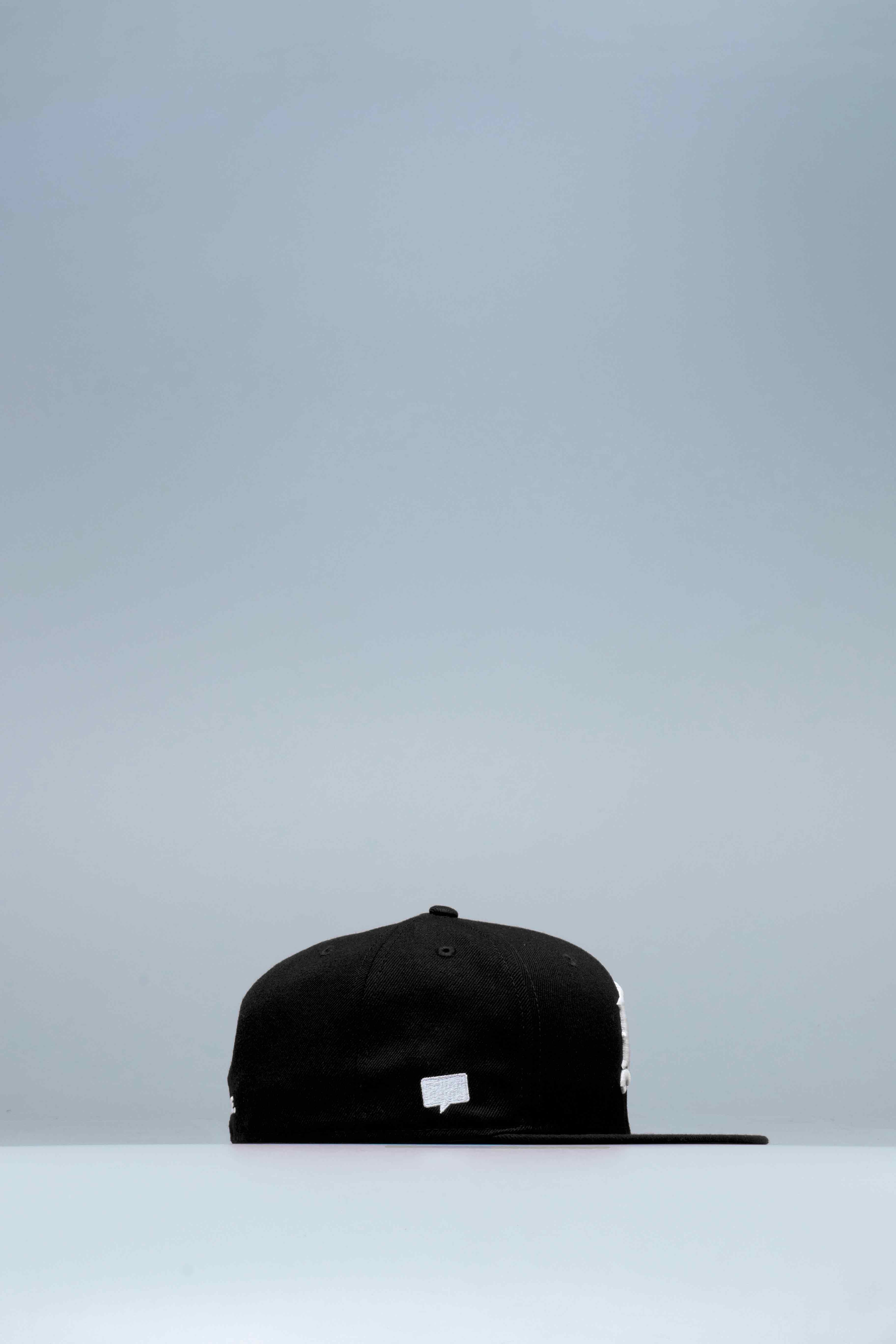 Nice Kicks X New Era Fitted Mens Hat Black White