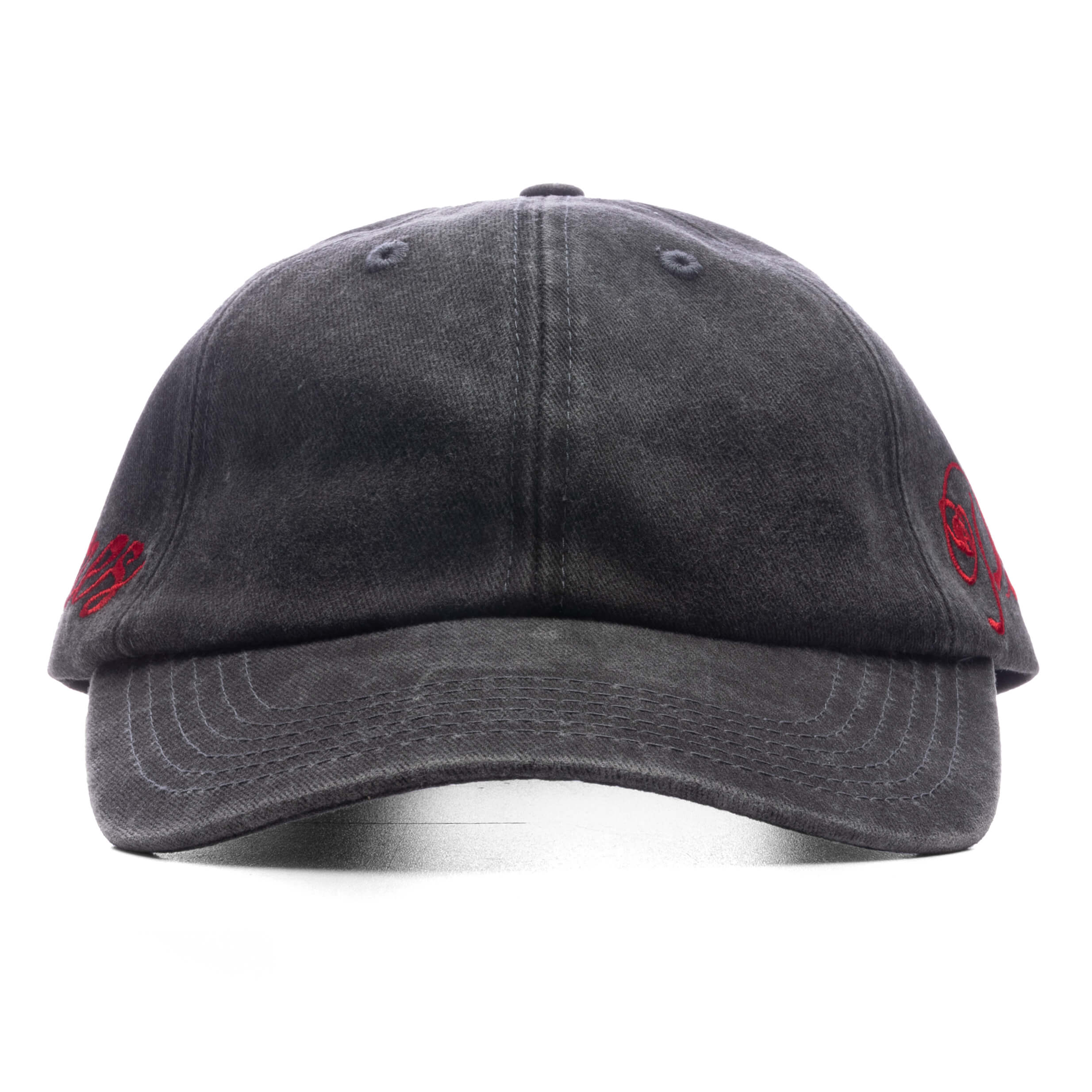 Scrawl Polo Cap Black