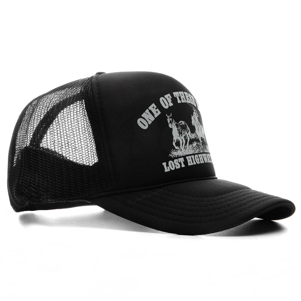 Lost Highway Trucker Black